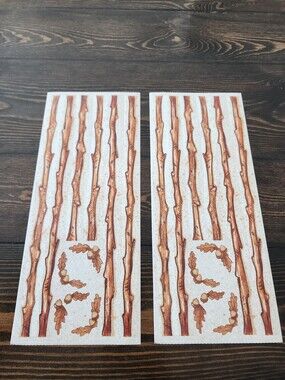 Border Branch Stickers LOT Scrapbooking Colorbok Cottagecore Vintage Retired #21